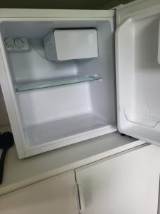 Kuchyň nebo kuchyňský kout v ubytování Bigge Elements Tinyhaus 2 "Feuer"