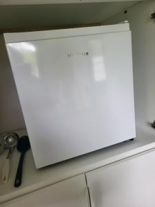 Kuchyň nebo kuchyňský kout v ubytování Bigge Elements Tinyhaus 2 "Feuer"