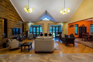 Posezení v ubytování Ciala Resort Hotels In Kisumu