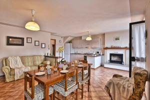 Dapur atau dapur kecil di Casa Tullio - Theater Home