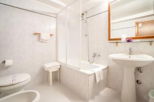 Ένα μπάνιο στο Hotel Tintoretto