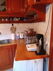 Kuchyň nebo kuchyňský kout v ubytování Anilio Casa 1