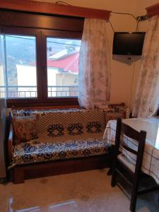 Posezení v ubytování Anilio Casa 1