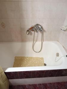 Koupelna v ubytování Anilio Casa 1