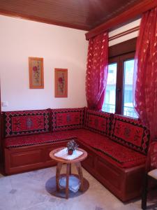 Posezení v ubytování Anilio Casa 1