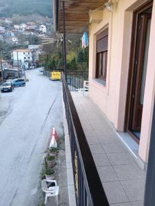 Nespecifikovaný výhled na hory nebo výhled na hory při pohledu z apartmánu