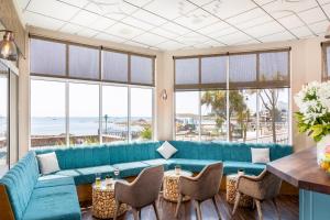 Posezení v ubytování Ommaroo Hotel