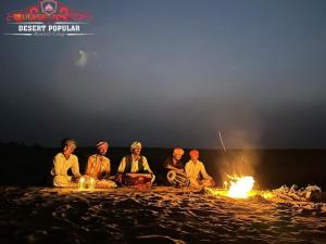 入住Desert Popular Resort & Camp的客人