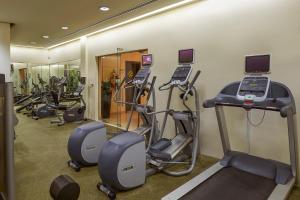 Gimnasio o equipamiento deportivo en Safir Hotel Doha
