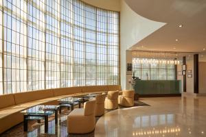 Un lugar para sentarse en Safir Hotel Doha