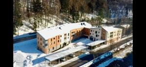Apartmány Resort Vrchlabí v zime