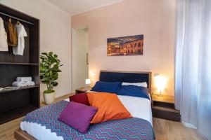 Postel nebo postele na pokoji v ubytování Italianflat - Rentroom Old Town - 200mt to Arena