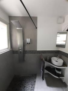 Khu vực ghế ngồi tại Studio 2 personnes au calme dans le Pilat