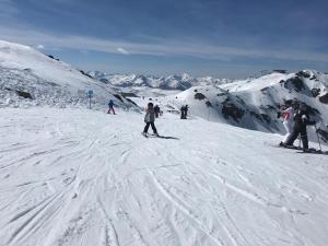 L'Eterlou on pistes,Val Thorens v zimě