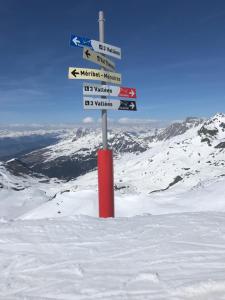L'Eterlou on pistes,Val Thorens v zimě