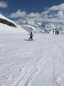 L'Eterlou on pistes,Val Thorens v zimě