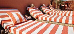 Letto o letti in una camera di Riad Babmoon - Private Riad with Pool & Rooftop