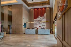Preddverje oz. recepcija v nastanitvi Morning Hotel Changsha Wangcheng Economic Development Zone