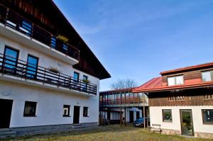 Budova, v ktorej sa apartmán nachádza