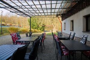 Fotografia z galérie ubytovania Dvoupokojový apartmán Penzion Hrádek v destinácii Nový Hrádek