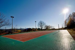 Tenis alebo squash v ubytovaní Dvoupokojový apartmán Penzion Hrádek alebo jeho okolí