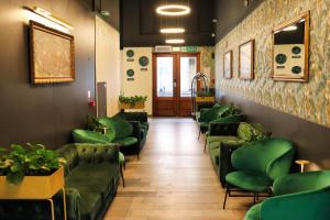 Posezení v ubytování Hotel Polonia Centrum + 37 fotografií