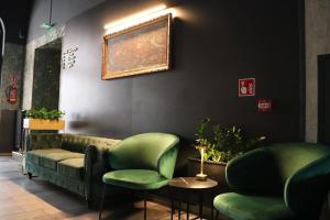 Posezení v ubytování Hotel Polonia Centrum