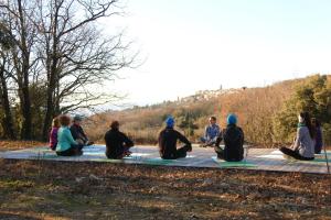 Afbeelding uit fotogalerij van Domaine du Val des Nymphes - Chambres d'hôtes in La Garde-Adhémar