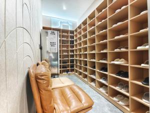 Posezení v ubytování 甜心青旅酒店