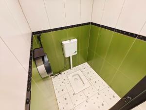 Koupelna v ubytování 甜心青旅酒店