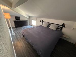Katil atau katil-katil dalam bilik di Magnifique Duplex à proximité Aix en Provence +9 gambar