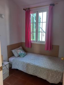 Posteľ alebo postele v izbe v ubytovaní Bungalow Maspalomas, Campo Internacional