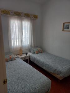 Posteľ alebo postele v izbe v ubytovaní Bungalow Maspalomas, Campo Internacional