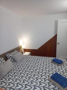 Posteľ alebo postele v izbe v ubytovaní Bungalow Maspalomas, Campo Internacional