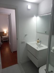 Kúpeľňa v ubytovaní Bungalow Maspalomas, Campo Internacional