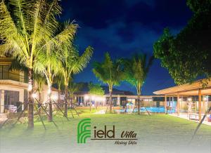 Bazén v ubytování Field Villa Hoàng Diệu nebo v jeho okolí