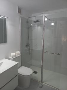 Kúpeľňa v ubytovaní Bungalow Maspalomas, Campo Internacional