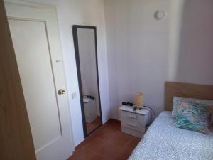 Posteľ alebo postele v izbe v ubytovaní Bungalow Maspalomas, Campo Internacional