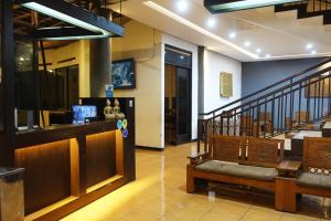 Posezení v ubytování Saung Balibu Hotel