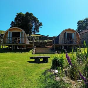 Zahrada ubytování Coombs glamping pods