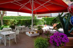 Zahrada ubytování Liddo Boutique hotel