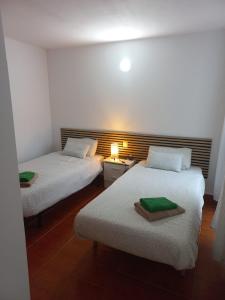 Posteľ alebo postele v izbe v ubytovaní Bungalow Maspalomas, Campo Internacional + 18 fotografií