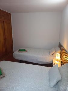 Posteľ alebo postele v izbe v ubytovaní Bungalow Maspalomas, Campo Internacional