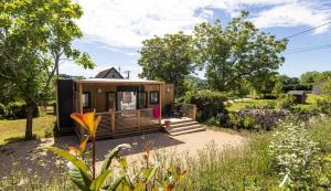 Κήπος έξω από το Camping 4 étoiles - Piscine - eeicab