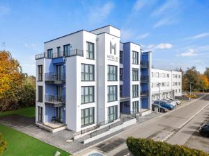 an image of an apartment building at Motel42-Temporary Living in Friedrichshafen