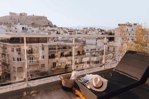 Kép Sunlit Suite with Jacuzzi & Acropolis View szállásáról Athénban a galériában