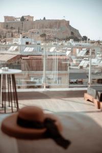 Kép Sunlit Suite with Jacuzzi & Acropolis View szállásáról Athénban a galériában
