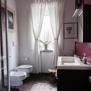 Koupelna v ubytování Liddo Boutique hotel