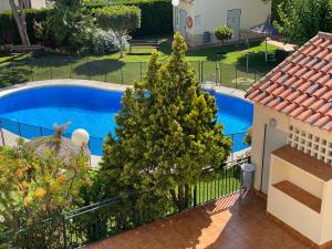 Bazén v ubytovaní Casa Golf y Piscina 11 alebo v jeho blízkosti