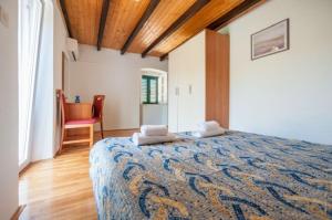 Posteľ alebo postele v izbe v ubytovaní Apartment Meri